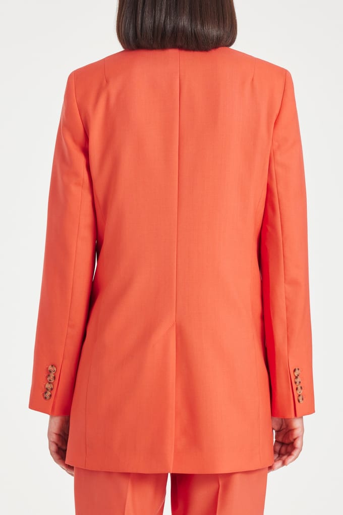 Paul Smith Womens Jacket Goose Beak Größe: 46 | Blazer Outlet | Damen