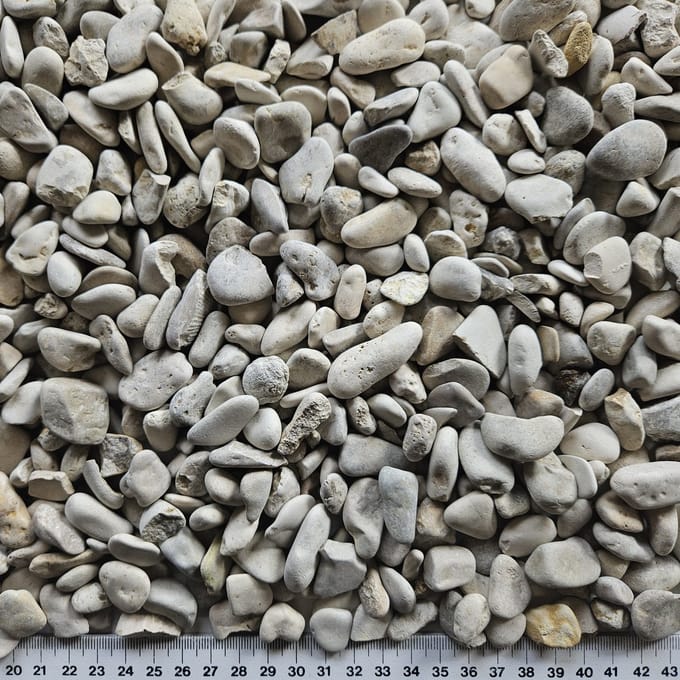 Castle grind beige/champagne 8-16 mm - zak 20kg