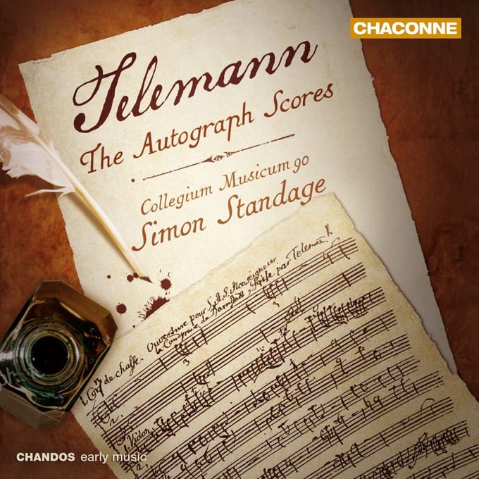 Collegium Musicum 90, Simon Standage - Telemann: The Autograph Scores (CD)