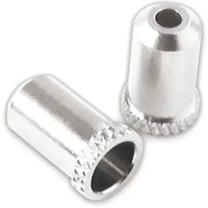 Tips Jagwire Workshop Guide Stopper-Chrome-Brass 50pcs