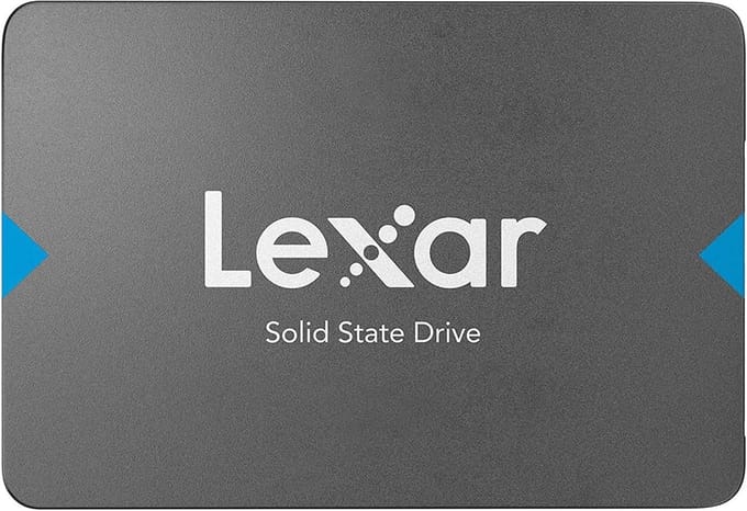 Lexar Ssd 1Tb Nq100 2,5” Sata Iii Voor Computers 550Mb/S Professionele Prestaties