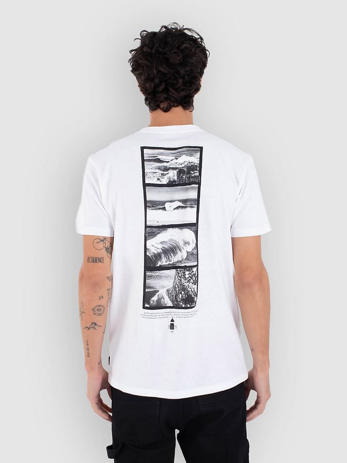 Hurley Nazare Sqns T-Shirt wit