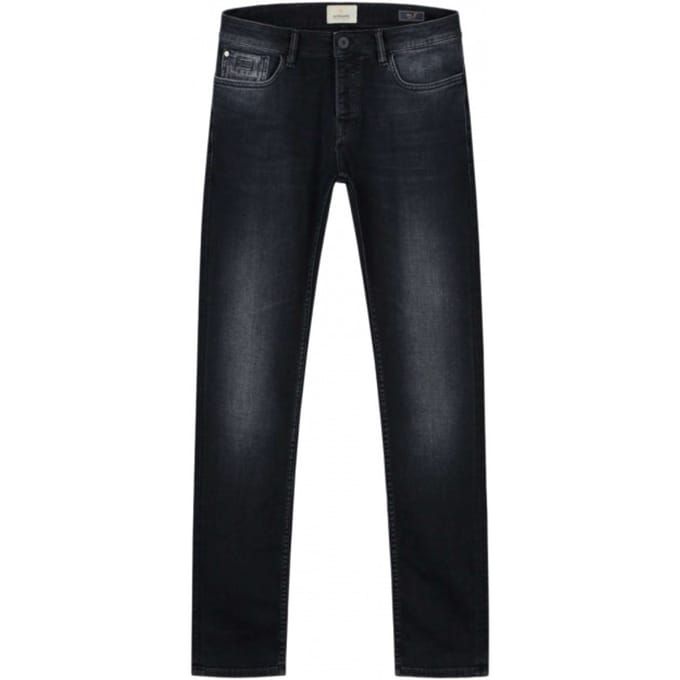 Dstrezzed Sir B. Best Black Blue Größe: W32L34 | Slim Jeans Outlet | Herren | Schwarz