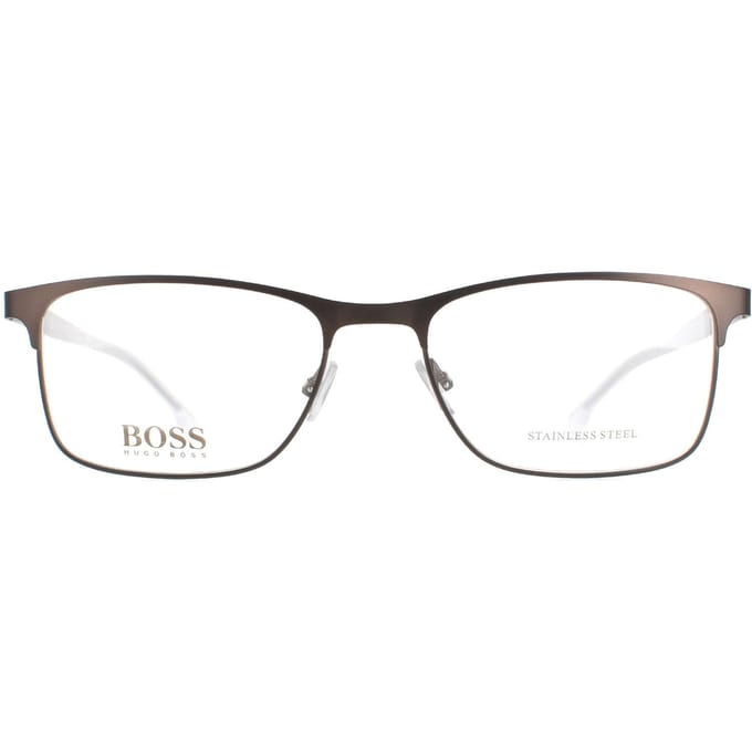Hugo Boss brilmonturen BOSS 0967/IT YZ4 bruin mat heren