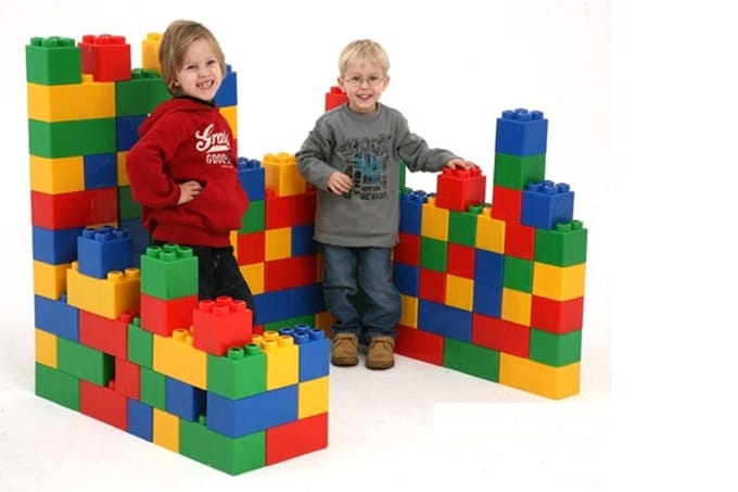 Polesie Wader Bouwblokken set XXL 45-delig 1450501