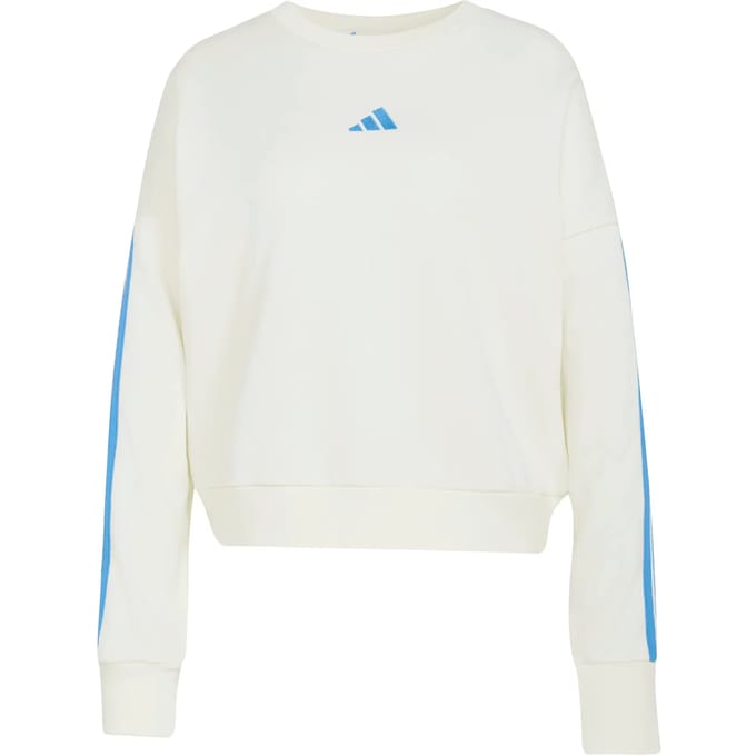 Dames sweatshirt adidas Essentials French 3-Stripes