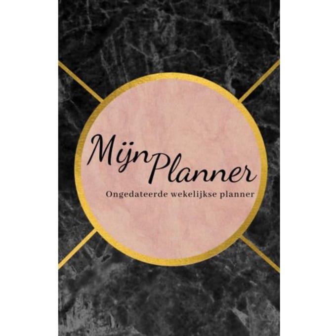Mijn Planner - Miljonair Mindset