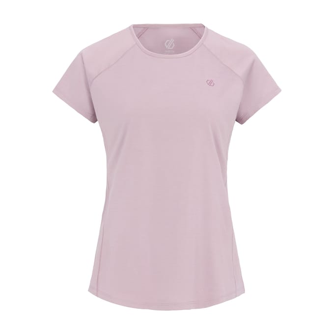 Dare 2B Dames/dames Corral T-shirt (Mauve schaduw)