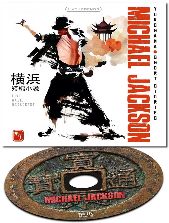 Michael Jackson - Yokohama Short Stories (CD)