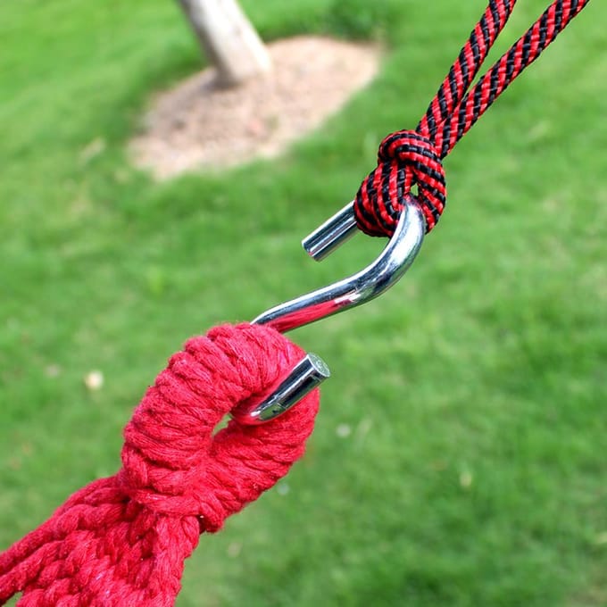 2 stuks Heavy Duty Metalen S Haken Ultra Dikke Hangmat S Vormige Haken voor Buiten Hangmat