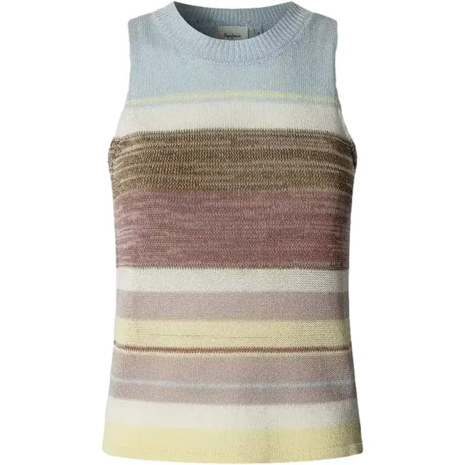 Gebreide tanktop voor dames Pepe Jeans Anya