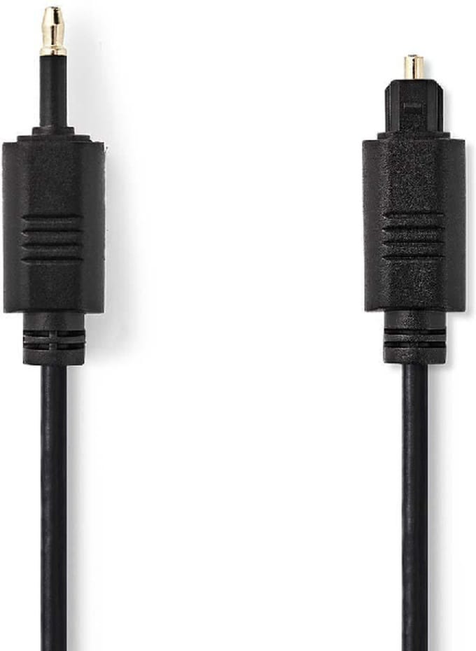 Digitale optische Mini Toslink - Toslink audio kabel - 4mm - 3 meter