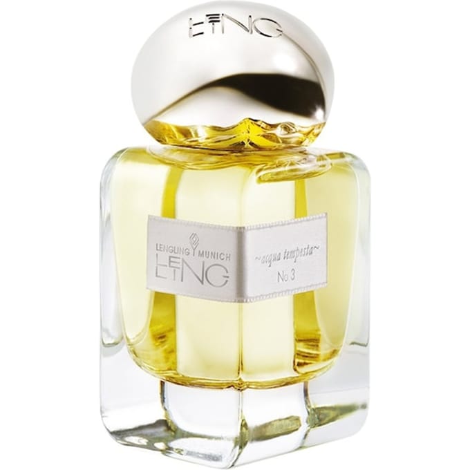 LENGLING MUNICH No 3 Acqua Tempesta Extrait de Parfum Herenparfum Unisex 50 ml