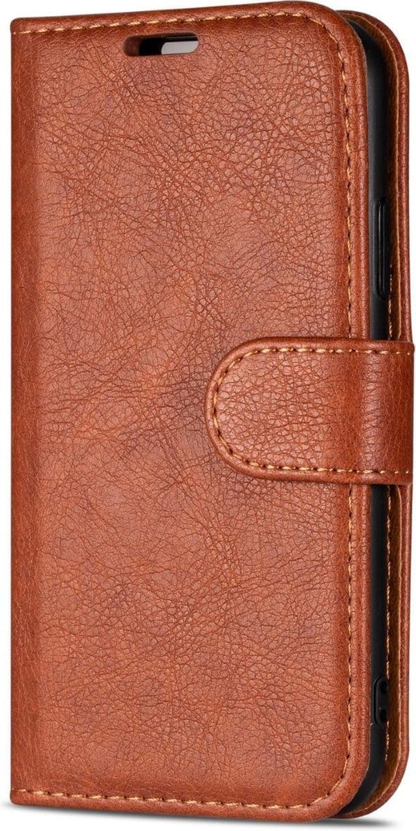 Rico Vitello L Wallet case Geschikt voor Apple iPhone 7 Bruin