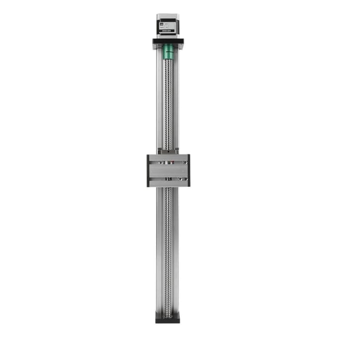 1204 Kogelomloopspindel Lineaire Slede Slaglengte Lange Tafel Actuator met Stappenmotor 400mm Slaglengte