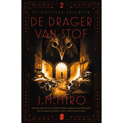 De Drager Van Stof - Duistere Talenten - J.M. Miro