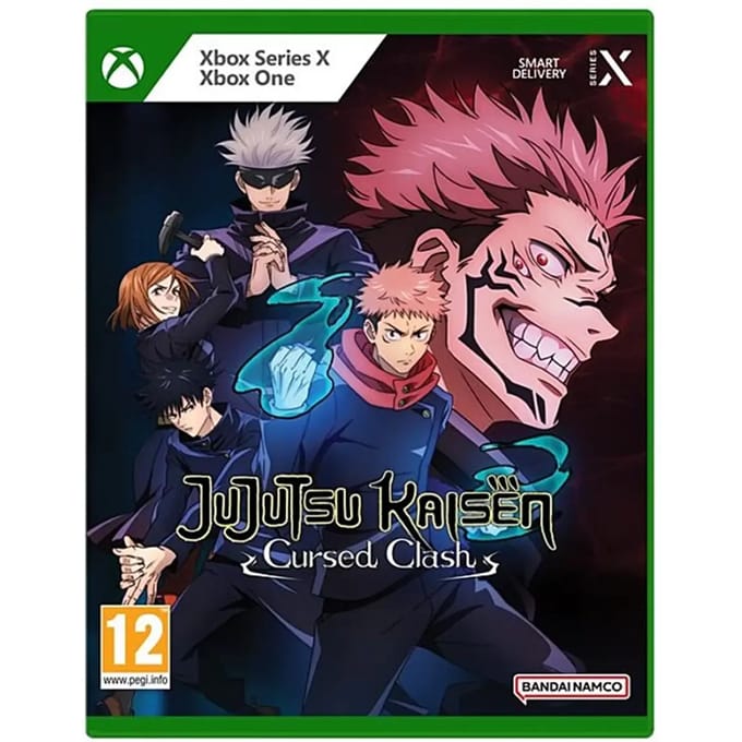 Videogames Bandai Namco Jujutsu Kaisen Cursed Clash
