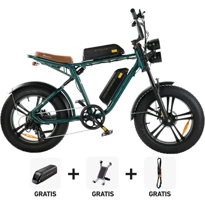 Combi-Deal! | ENGWE M20 - Dubbele Accu - Groen