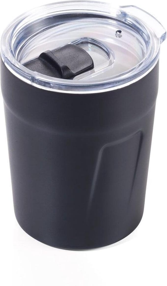 TROIKA ESPRESSO DOPPIO 160 ml Zwart Roestvrijstaal