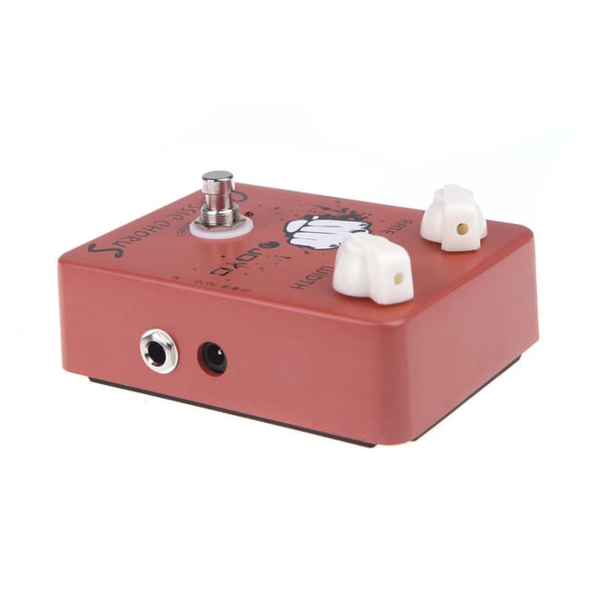 Pédale d'effet pour guitare électrique JOYO JF-05 Chorus Classique Conception True Bypass brown
