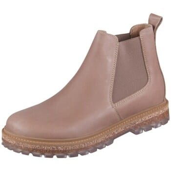Nubuckleren laarzen Birkenstock Stalon