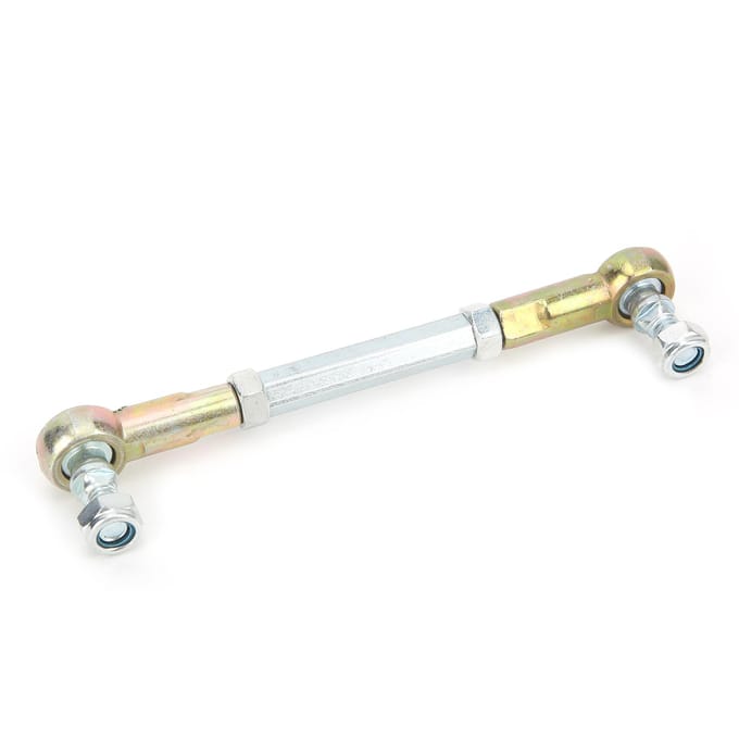 Kogelgewricht Stang M8 Draad Accessoire Geschikt voor Mini ATV Quad 4 Wielen Go Kart Stuurhendel white