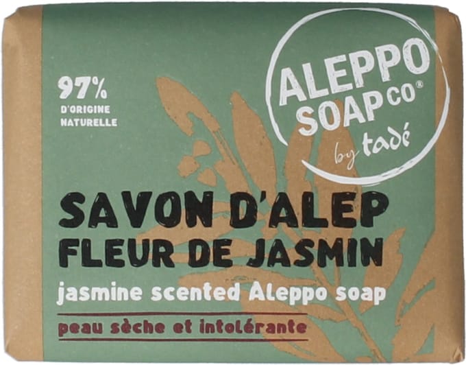 Aleppo Soap Co Jasmijn zeep 100 Gram
