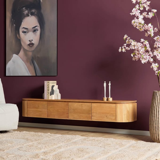 Starfurn - Tv-meubel Excellent 200 cm - naturel