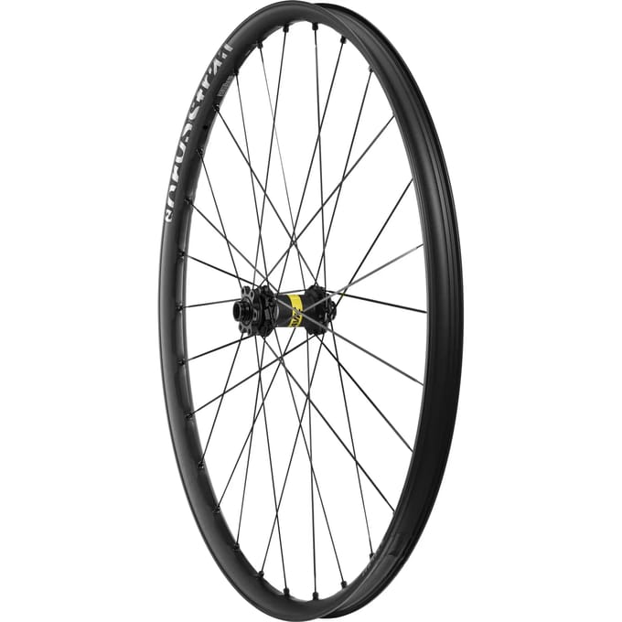 Mavic E-crosstrail Sl 29´´ Boost 6b Disc Tubeless Mtb Voorwiel Zilver 15 x 110 mm