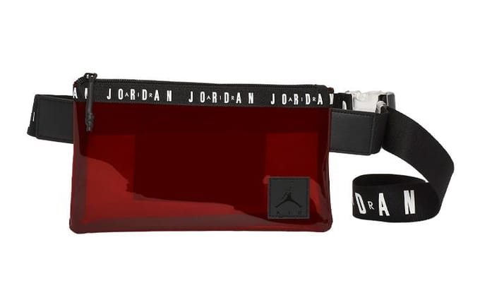 Jordan Polyurethaan Heuptas Sling Bag Crossbody Tas Standaard Unisex ONESIZE