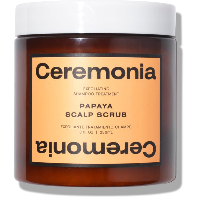 Ceremonia Papaya Scalp Scrub