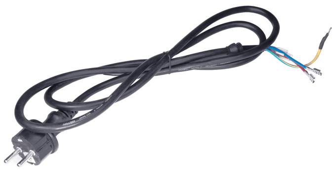 Mains lead
