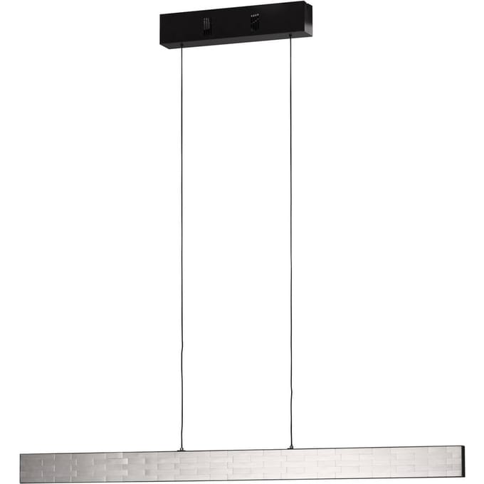 FISCHER & HONSEL LED hanglamp Aluro, metaal, afstandsbediening, CCT, dimbaar