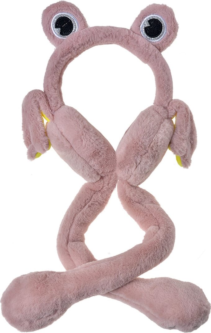 Juleeze Oorwarmers Kinderen one size Roze Polyester