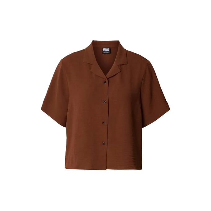 Gestructureerde blouse voor dames Urban Classics Resort