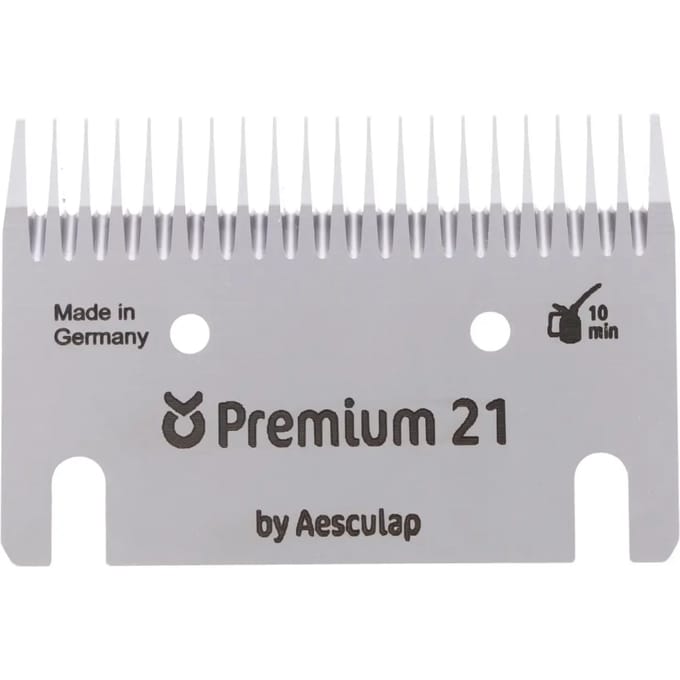 Kam voor maaier 23/21 tanden Kerbl Premium bovins