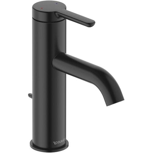 Duravit C.1 single lever washbasin mixer M with drain set C11020001046