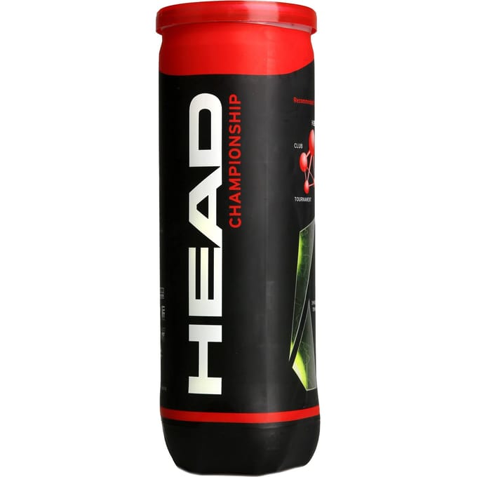 HEAD Championship Verpakking 3 Stuks