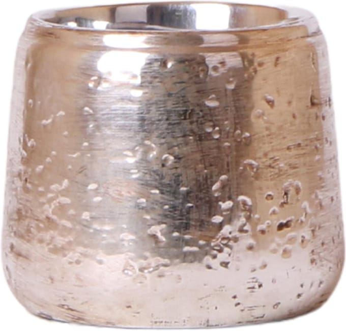 Kolibri Home | Luxury sierpot - Zilver - Ø9cm