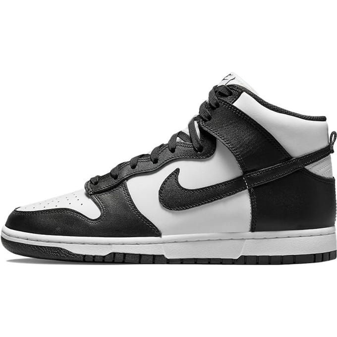 Nike Dunk High Black White Men Sneakers Total-Orange DD1399-105 46