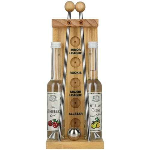 Horvath's Spezereyen Horvath's GP Rollender Ball Spiel met Schnaps 38% Vol. 2x0,04l