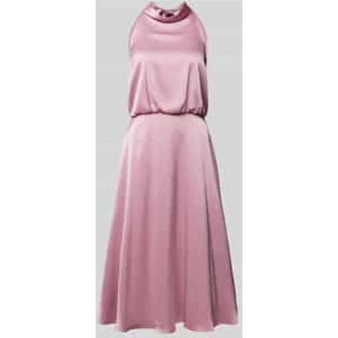 Cocktailjurk met halter