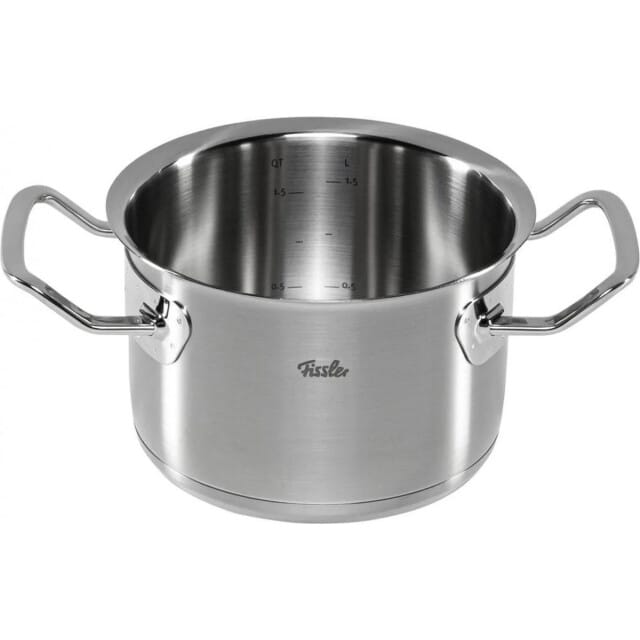 Fissler Original Profi Collection - 5 Delig - Steelpan - RVS deksels