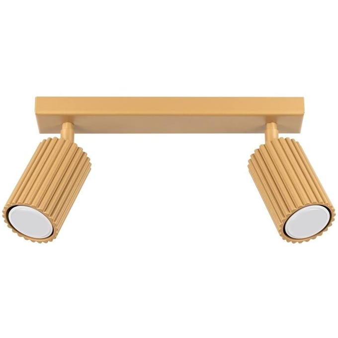 Plafondlamp Kalle 2-lichts | NADUVI Collection