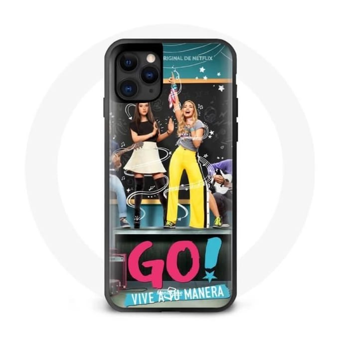 Coque Iphone 11 Pro go poursuis tes reves saison 3