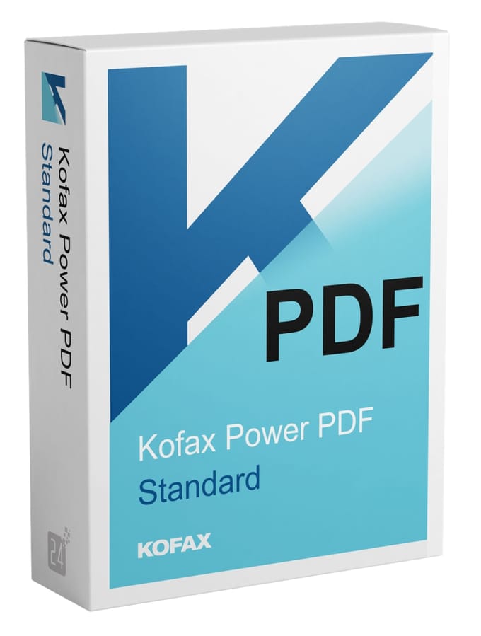 Kofax Power PDF Standard 3.1 Windows