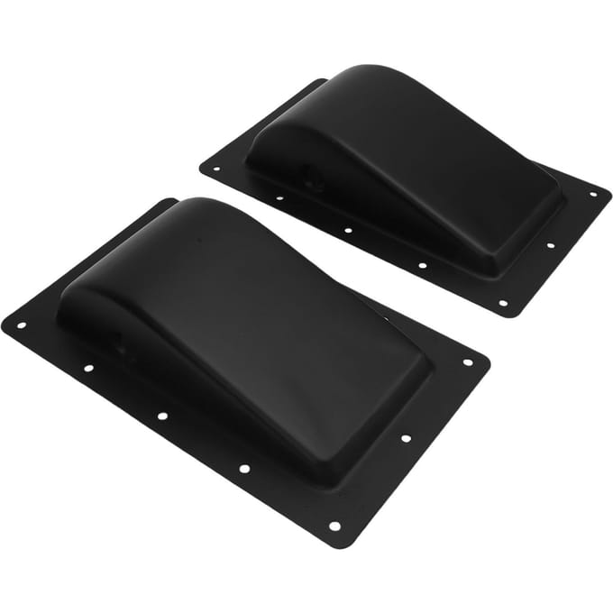 2 STUKS Metalen Luidsprekerhandgreep Vervanging Geluid Luidsprekers Trekhandgrepen Luidspreker Draaggreep voor black