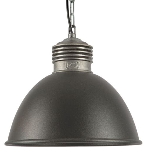 KS Verlichting Loft Industrie Hanglamp Antraciet