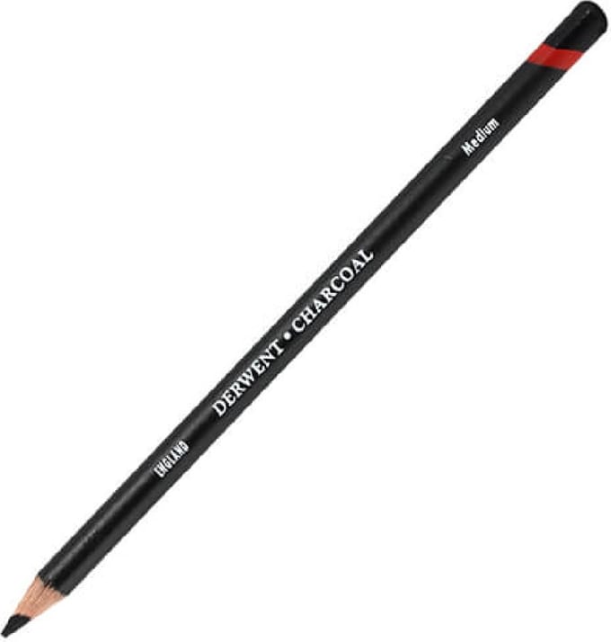 Derwent houtskool potlood - Medium