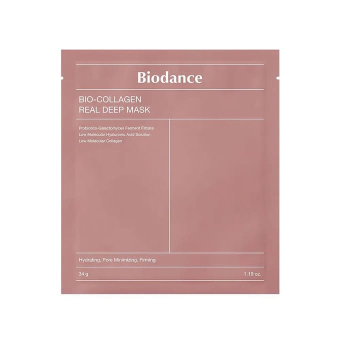 BIODANCE Bio-Collageen Real Deep Masker 7 Vellen gray